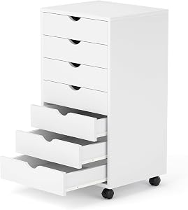 7 Drawer Chest, Storage Cabinet Dressers with Wheels, Dressers Storage Cabinets, Dresser M